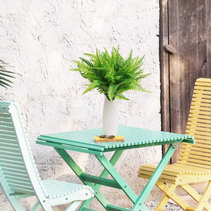 Nouveauté 2023 : Mini-buissons artificiels en céramique blanche pour décoration intérieure, fausse herbe et plantes artificielles - Product Image 4