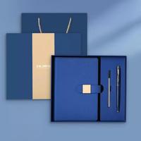 Coffret Cadeau Carnet 2026 de Luxe Personnalisable avec Stylo à Bille pour Salon Professionnel, Entreprise, Souvenir Premium