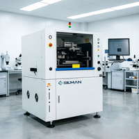 Imprimante manuelle semi-automatique SMT économique pour pochoirs de pâte à souder, machine d'impression de circuits imprimés pour petites usines d'électronique