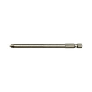 Embout de tournevis Dewalt 110 mm Pz2 chromé, accessoire hexagonal de qualité industrielle - Product Image 1