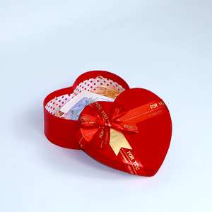 Hot Sale Custom Personalized Luxury Heart Shaped <b>Gift</b> Paper <b>Box</b> <b>Wedding</b> Packaging <b>Box</b> - Product Image 1