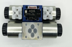 R900561288 4WE6J6X/EG24N9K4 Solenoide direccional de 4/3 vías con control de CC/CA, para uso en ambientes húmedos, -40°C~200°C, 250-400 bar - Product Image 4
