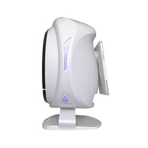 Draagbare 3d Skin Scanner Beauty Apparatuur Gezichtsanalyse Machine Gezichtsverzorging Draagbare Magische Slimme Beeldvormingsspiegel Met Smart