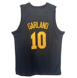 Venta al por mayor personalizable Mitchell Garland equipo uniformes transpirables American Jerseys para los hombres suministro a granel rápido envío rápido verano - Product Image 3
