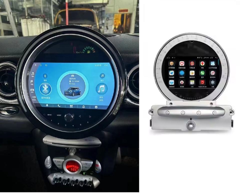 7 Inch Android 13 System 8Core Car Multimedia Player for BMW Mini ...