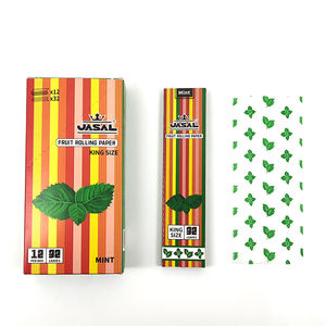 Papel de fumar UASAL Kingsize Mint de alta calidad personalizado - Product Image 6