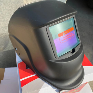 Qiaoshifu bán buôn mô hình 008 đen hàn Mũ bảo hiểm năng lượng mặt trời ARC Auto thẫm màu casco de soldadura cho thợ hàn Tig Mig MMA - Product Image 5
