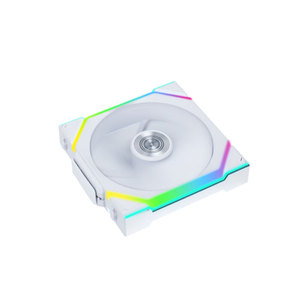 Ventilateur PC <span class=keywords><strong>Lian</strong></span> <span class=keywords><strong>Li</strong></span> UNI FAN SL LCD <span class=keywords><strong>120</strong></span> avec effets d'éclairage double zone, écran LCD 1,6 pouces, roulement FDB, pales normales et inversées pour boîtier d'ordinateur - Product Image 4
