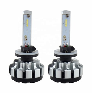 Vente chaude led lampe frontale T1S Turbo H4 LED phare <span class=keywords><strong>H7</strong></span> H11 80W 8000LM Voiture Phares Ampoules 6000K/8000K lumineux - Product Image 2