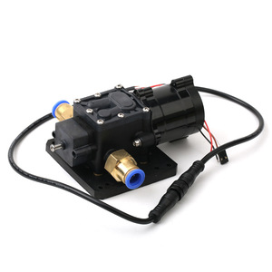 Hobbywing Brushless 8L/min Water <b>Pump</b> 12S-14S IP67 Protection 120W Agricultural Diaphragm <b>Pump</b> for Sprayer UAV Drone - Product Image 3