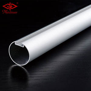 Profilo in alluminio per asta di tenda in metallo di nuovo Design IKSUN - Product Image 2