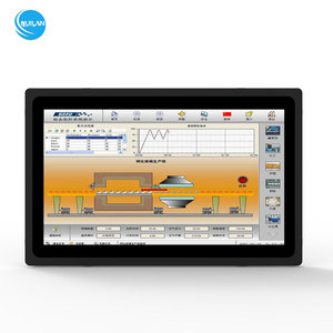 Stokta Android gömülü kapasitif dokunmatik ekran sağlam Panel PC ile 15.6 21.5 inç endüstriyel fansız PC - Product Image 3