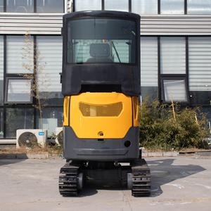 Excavatrice sur chenilles avec cabine fermée, 2,2 tonnes, composants moteur haute performance, haute efficacité, godet offert, <span class=keywords><strong>en</strong></span> promotion - Product Image 5