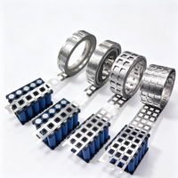Bandelettes de connexion en nickel personnalisées pour batteries au lithium 18650 – Excellente conductivité, certifiées RoHS, pour stockage d'énergie