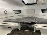 Bateau à moteur Gospel Speed Boat Cabin Cruiser certifié CE - 25 pieds / 7,5 m, bateau en aluminium soudé facile à construire, ponton