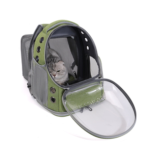 <span class=keywords><strong>Mochila</strong></span> de transporte <span class=keywords><strong>para</strong></span> <span class=keywords><strong>gatos</strong></span> de gran capacidad, expandible, <span class=keywords><strong>con</strong></span> <span class=keywords><strong>ventana</strong></span> transparente, transpirable, <span class=keywords><strong>para</strong></span> exteriores, jaulas <span class=keywords><strong>para</strong></span> perros pequeños y Mascotas - Product Image 3