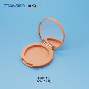 Caja de Polvo Vacía, Envase de Plástico para Rubor, Caja de Polvo con Logotipo Personalizado, Caja Vacía para Leche en Polvo - Product Image 1