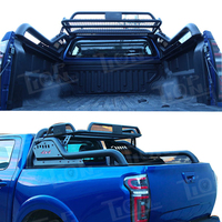 Nouvelle arrivée acier pick-up camion Roll Bar Heavy Duty Cab Roll Cage Bar avec porte-bagages pour Hilux Revo Rocco Universal Pickups