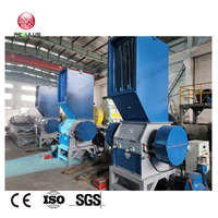 Usine directement HDPE vaisselle savon bouteilles recyclage Machine concassage meulage broyeur granulateur plastique recyclage broyeur