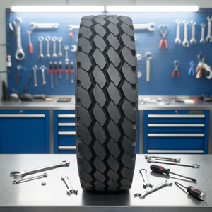 Pneus de camion radiaux Golden Crown Ornate Chaoyang 12.00R20 20PR pour tracteurs miniers, directement de l'usine - Product Image 2