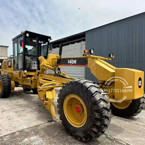 Caterpillar 140H Motor Grader Cheap Price with Engine Pump & Gearbox Low Working Hours 2024 Model Used <b>CAT</b> 140H Grader - Product Image 1