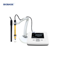 Alat Ukur Benchtop Biobase China untuk Deteksi PH, Konduktivitas, DO & Kekeruhan untuk Pengujian Presisi Laboratorium