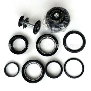 Kit de potence de VTT 44 mm en acier noir usiné pour fourche durable, accessoire de potence de fourche usinée, collier de guidon 29,6-31,0 mm, 31,8 mm - Product Image 5
