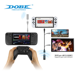 डोबे डबल मोटर कंपन हॉल ट्रिगर 2.4 जी वायरलेस नियंत्रक Gameapad के लिए g वायरलेस नियंत्रक गेमपैड - Product Image 4