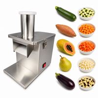 Hoge Efficiëntie Maïs Salsa Snijmachine Salsa Verde Snijmachine Coleslaw Snijder voor Restaurants