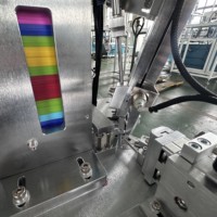 Machine d'assemblage de pinces à vêtements PLC et moteur entièrement automatique à grande vitesse avec garantie d'un an pour usage industriel