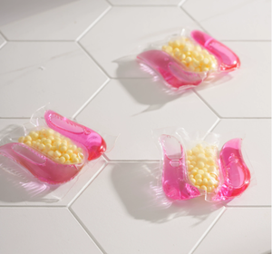 5-इन-1 पर्यावरण के अनुकूल कपड़े धोने वाले कैप्सूल डिस्पोजेबल वाशिंग पॉड्स बाथरूम स्वचालित के लिए लंबे समय तक चलने वाले इत्र - Product Image 2