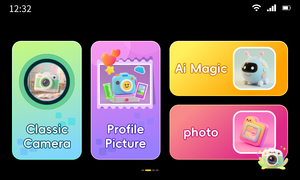 Trẻ em học máy ảnh ai để tạo trí nhớ-Thử Thách ảnh gia đình, <span class=keywords><strong>Video</strong></span> tua nhanh thời gian và phân tích cảm xúc - Product Image 2