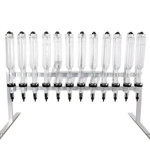 <b>Perfume</b> Bar Dispenser <b>Stand</b> Glass/Plastic Cosmetic Use 1 Year Warranty Single Row 12 Head Bottles <b>Perfume</b> Dispenser Bottle Bar - Product Image 3