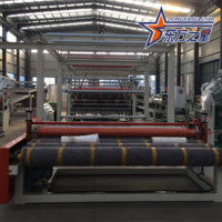 Équipement de production de tapis composite East Star Carpet Équipement de tapis de voiture TPE avec technologie brevetée Garantie 1 an 380V