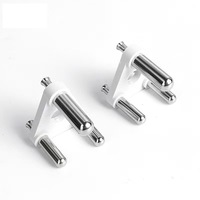 Accessoires de connecteur d'insertion de prise électrique en laiton à 3 broches de haute qualité pour l'afrique du sud inde népal-support creux enfichable