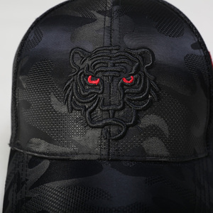 Mũ Với Biểu Tượng Tùy Chỉnh Mũ Bóng Chày Tùy Chỉnh Tập Thể Dục Mũ Chất Lượng Cao 6 Bảng Điều Chỉnh Người Đàn Ông 3D Thêu Thể Thao Mũ Bông Trucker Hat - Product Image 4