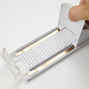 Système de poussoir à ressort en plastique pour étagère de supermarché, prix d'usine, vente en gros, organisateur de boissons à rouleaux pour réfrigérateur - Product Image 3