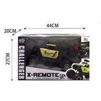 Auto RC Eléctrico de 27MHz, Metálico, de Alta Velocidad, 4x4, Todoterreno, para Niños, Uso Interior y Exterior, voitures rc