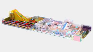 Trampoline d'intérieur multifonctionnel Équipement de <span class=keywords><strong>parc</strong></span> pour les jeux d'enfants et l'amusement pour les centres commerciaux - Product Image 2