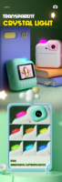 Appareil photo instantané OEM pour enfants avec écran IPS 2,4'', 48MP Full HD 1080P, capteur CMOS, carte MicroSD – Cadeau d'anniversaire