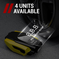 Dual Cylinder Cordless Car Tire Inflator, 12V Portable Electric Air Pump, Digital Display Auto Tyre Compressor for Car SUV Truck