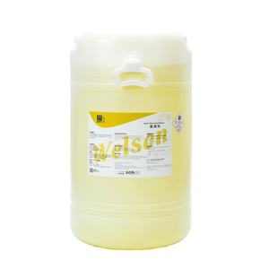 Welson Destainer est un blanchissant liquide concentré au chlore adapté à tous les textiles blancs, en chanvre, en coton et mélangés des hôtels. - Product Image 5