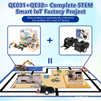 ACEBOTT ESP32 STEM Robot Car TruckBott Smart Car Kit Programación Codificación Educación Kit de aprendizaje para Arduino Python