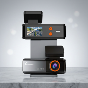 Caméra embarquée intelligente <span class=keywords><strong>pour</strong></span> <span class=keywords><strong>voiture</strong></span>, écran IPS 2K Ultra HD, grand angle 130-150°, vision nocturne Starlight, enregistrement en boucle, mode stationnement, Wi-Fi intégré - Product Image 1