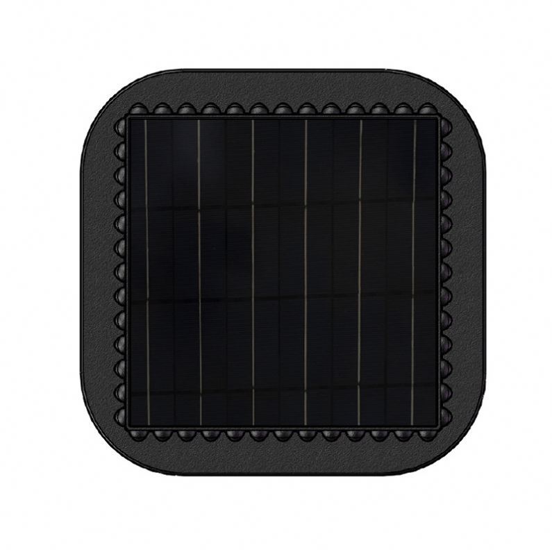 Promoción 2019 al aire libre Solar impermeable de la columna de Luna Luz de jardín