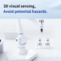 Da Zu Speech 3D Multi perception 7 axes Super Ai Intelligent intégré MAiRA bras de robot industriel collaboratif