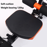 LADYGLOW Fitness Banc de musculation abdominale réglable de haute qualité Banc d'assise pliable Équipement d'exercice d'assise