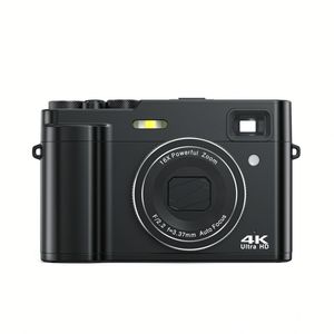 Proveedor Profesional de Cámaras Digitales Nuevas con Zoom Óptico de 16X, CMOS HD1080P, Videocámara 4K, Cámara Microscópica para Niños, Pantalla de 2.4 Pulgadas y 180° - Product Image 5