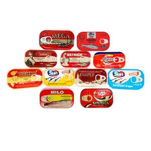 <span class=keywords><strong>Sardinas</strong></span> Enlatadas de Marruecos en Aceite al Mejor <span class=keywords><strong>Precio</strong></span> - Product Image 1