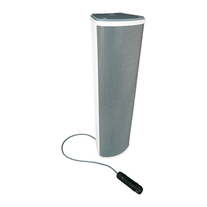 OBE-POE283 Mini penguat daya portabel sistem pengeras suara PA susunan garis tahan air Modern <span class=keywords><strong>Speaker</strong></span> Kolom keras dengan cangkang logam - Product Image 5